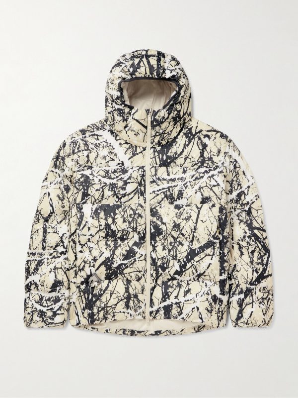 ACG Lunar Lake Printed Quilted Ripstop Hooded Jacket ACG Lunar Lake Printed Quilted Ripstop Hooded Jacket