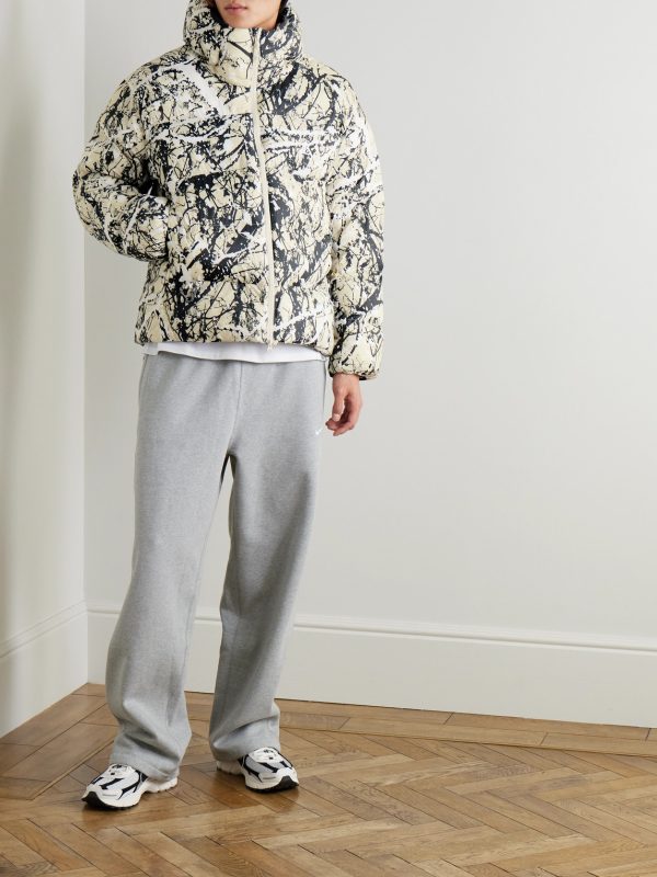 ACG Lunar Lake Printed Quilted Ripstop Hooded Jacket - OU ACG Lunar Lake Printed Quilted Ripstop Hooded Jacket - OU