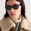 Icon Rectangular-Frame Tortoiseshell Acetate Sunglasses - OU Icon Rectangular-Frame Tortoiseshell Acetate Sunglasses - OU