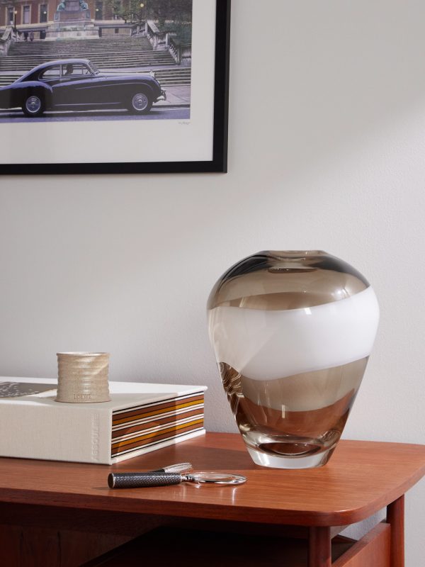Murano Glass Vase - OU Murano Glass Vase - OU