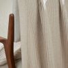 Ribbed Cashmere Blanket - CU