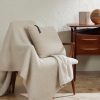 Ribbed Cashmere Blanket - OU