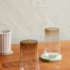 Set Of Two Murano Glass Tumblers - OU
