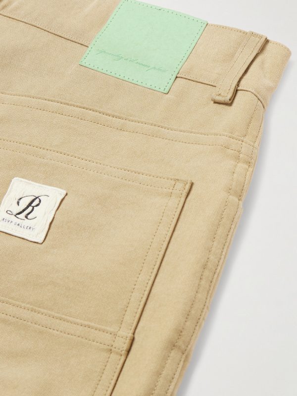 + RSVP GALLERY Ewing Straight-Leg Cotton-Twill Carpenter Trousers - CU + RSVP GALLERY Ewing Straight-Leg Cotton-Twill Carpenter Trousers - CU