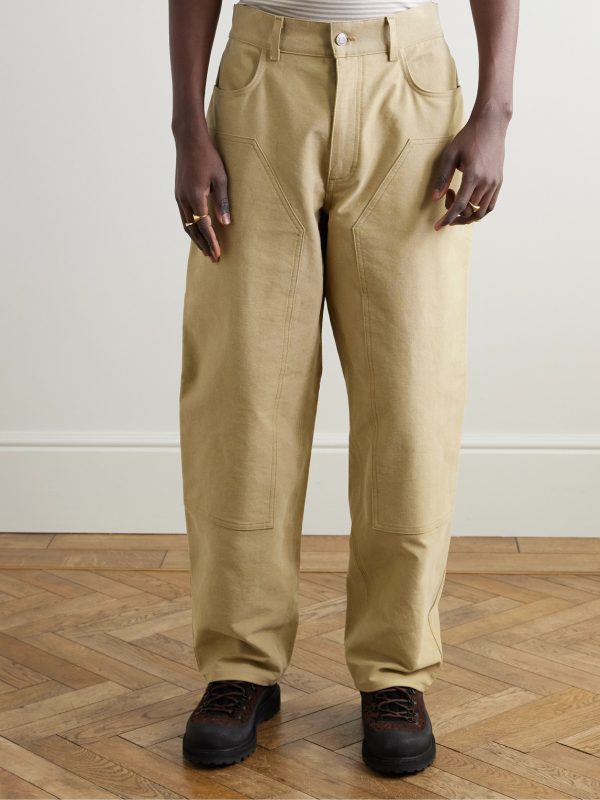 + RSVP GALLERY Ewing Straight-Leg Cotton-Twill Carpenter Trousers - FR + RSVP GALLERY Ewing Straight-Leg Cotton-Twill Carpenter Trousers - FR