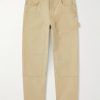 + RSVP GALLERY Ewing Straight-Leg Cotton-Twill Carpenter Trousers + RSVP GALLERY Ewing Straight-Leg Cotton-Twill Carpenter Trousers