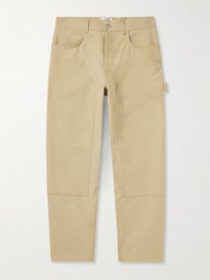 + RSVP GALLERY Ewing Straight-Leg Cotton-Twill Carpenter Trousers + RSVP GALLERY Ewing Straight-Leg Cotton-Twill Carpenter Trousers