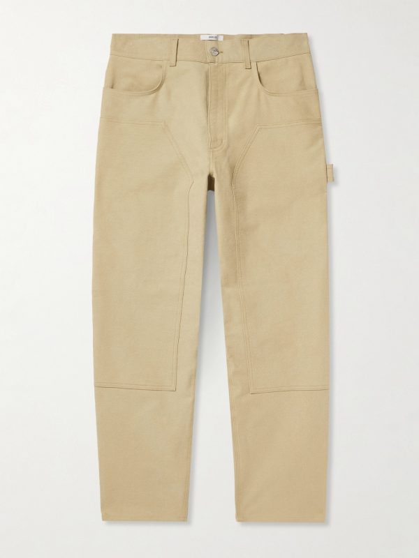+ RSVP GALLERY Ewing Straight-Leg Cotton-Twill Carpenter Trousers + RSVP GALLERY Ewing Straight-Leg Cotton-Twill Carpenter Trousers
