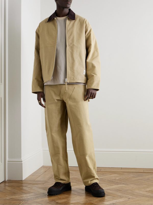 + RSVP GALLERY Ewing Straight-Leg Cotton-Twill Carpenter Trousers - OU + RSVP GALLERY Ewing Straight-Leg Cotton-Twill Carpenter Trousers - OU