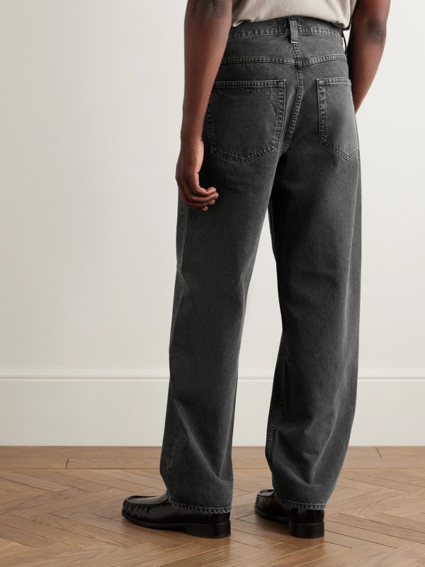 Fusion Straight-Leg Jeans - BK Fusion Straight-Leg Jeans - BK