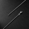 20-inch 14-Karat White Gold Box Chain Necklace - BK 20-inch 14-Karat White Gold Box Chain Necklace - BK