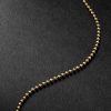 20-inch 14-Karat Gold Ball Chain Necklace - CU 20-inch 14-Karat Gold Ball Chain Necklace - CU