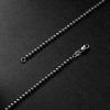 20-inch 14-Karat White Gold Ball Chain Necklace - BK
