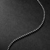 20-inch 14-Karat White Gold Ball Chain Necklace - CU