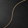 20-Inch 14-Karat Gold Rope Chain Necklace - CU