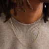 20-Inch 14-Karat Gold Rope Chain Necklace - FR
