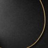 20-inch 14-Karat Gold Box Chain Necklace 20-inch 14-Karat Gold Box Chain Necklace