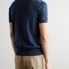 Slim-Fit Cotton T-Shirt - BK