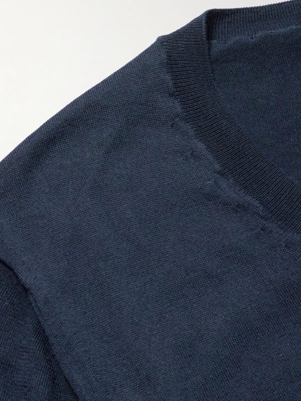 Slim-Fit Cotton T-Shirt - CU