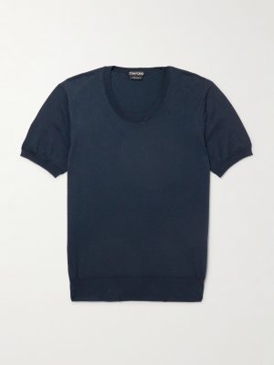 Slim-Fit Cotton T-Shirt Slim-Fit Cotton T-Shirt