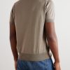 Slim-Fit Cotton T-Shirt - BK Slim-Fit Cotton T-Shirt - BK