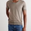 Slim-Fit Cotton T-Shirt - FR Slim-Fit Cotton T-Shirt - FR