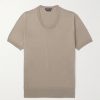 Slim-Fit Cotton T-Shirt Slim-Fit Cotton T-Shirt