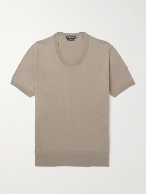 Slim-Fit Cotton T-Shirt Slim-Fit Cotton T-Shirt