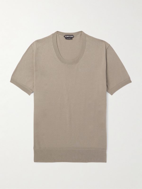 Slim-Fit Cotton T-Shirt Slim-Fit Cotton T-Shirt