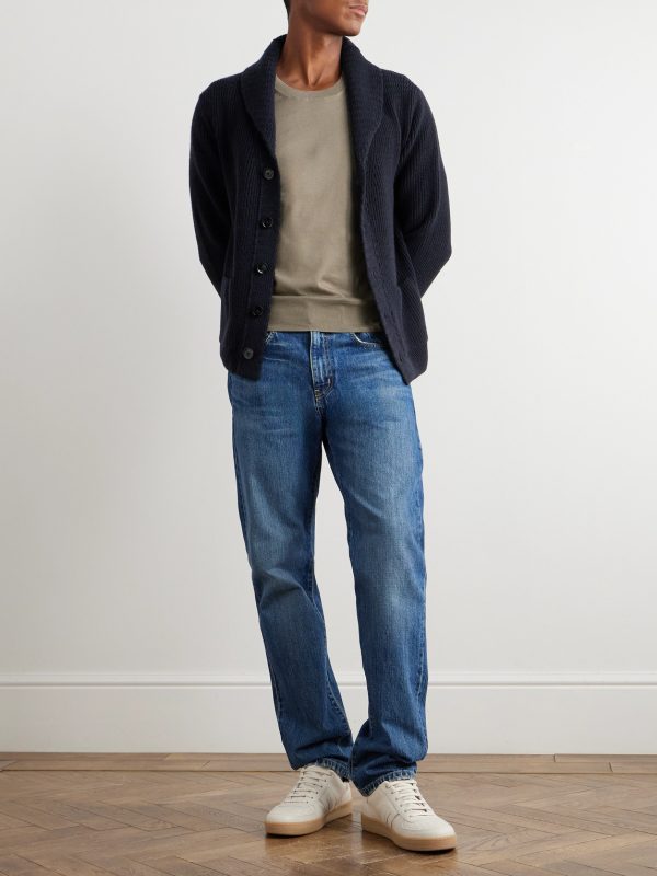 Slim-Fit Cotton T-Shirt - OU Slim-Fit Cotton T-Shirt - OU