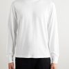 Slim-Fit Lyocell and Cotton-Blend Jersey T-Shirt - FR Slim-Fit Lyocell and Cotton-Blend Jersey T-Shirt - FR