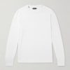 Slim-Fit Lyocell and Cotton-Blend Jersey T-Shirt Slim-Fit Lyocell and Cotton-Blend Jersey T-Shirt