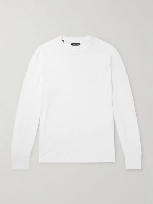 Slim-Fit Lyocell and Cotton-Blend Jersey T-Shirt