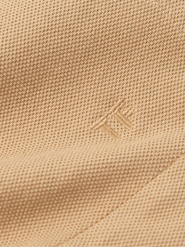 Garment-Dyed Cotton-Piqué Polo Shirt - CU Garment-Dyed Cotton-Piqué Polo Shirt - CU