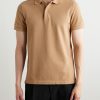 Garment-Dyed Cotton-Piqué Polo Shirt - FR Garment-Dyed Cotton-Piqué Polo Shirt - FR