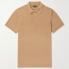 Garment-Dyed Cotton-Piqué Polo Shirt Garment-Dyed Cotton-Piqué Polo Shirt