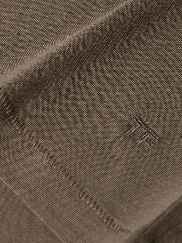 Slim-Fit Lyocell and Cotton-Blend Jersey T-Shirt - CU Slim-Fit Lyocell and Cotton-Blend Jersey T-Shirt - CU