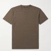 Slim-Fit Lyocell and Cotton-Blend Jersey T-Shirt Slim-Fit Lyocell and Cotton-Blend Jersey T-Shirt