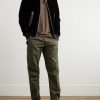 Slim-Fit Lyocell and Cotton-Blend Jersey T-Shirt - OU Slim-Fit Lyocell and Cotton-Blend Jersey T-Shirt - OU