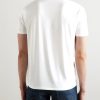 Slim-Fit Lyocell and Cotton-Blend Jersey T-Shirt - BK Slim-Fit Lyocell and Cotton-Blend Jersey T-Shirt - BK