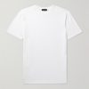Slim-Fit Lyocell and Cotton-Blend Jersey T-Shirt Slim-Fit Lyocell and Cotton-Blend Jersey T-Shirt
