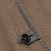 Leather-Trimmed Lyocell-Twill Bomber Jacket - E1 Leather-Trimmed Lyocell-Twill Bomber Jacket - E1