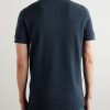 Lyocell and Cotton-Blend Piqué Polo Shirt - BK Lyocell and Cotton-Blend Piqué Polo Shirt - BK