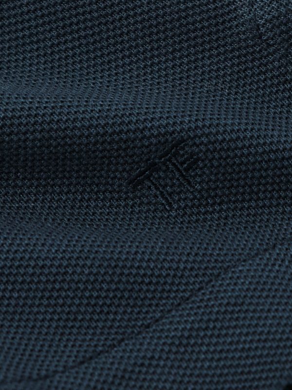 Lyocell and Cotton-Blend Piqué Polo Shirt - CU Lyocell and Cotton-Blend Piqué Polo Shirt - CU