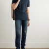 Lyocell and Cotton-Blend Piqué Polo Shirt - OU Lyocell and Cotton-Blend Piqué Polo Shirt - OU
