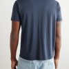 Slim-Fit Lyocell and Cotton-Blend Jersey T-Shirt - BK Slim-Fit Lyocell and Cotton-Blend Jersey T-Shirt - BK