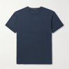 Slim-Fit Lyocell and Cotton-Blend Jersey T-Shirt Slim-Fit Lyocell and Cotton-Blend Jersey T-Shirt