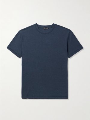 Slim-Fit Lyocell and Cotton-Blend Jersey T-Shirt Slim-Fit Lyocell and Cotton-Blend Jersey T-Shirt