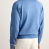 Cotton-Blend Jersey Sweatshirt - BK Cotton-Blend Jersey Sweatshirt - BK