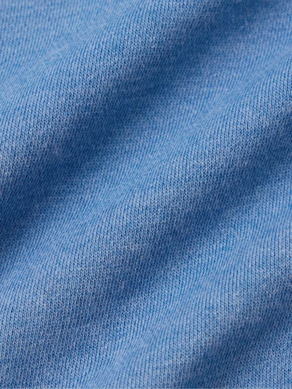 Cotton-Blend Jersey Sweatshirt - CU Cotton-Blend Jersey Sweatshirt - CU